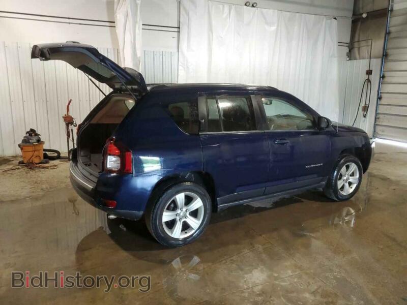 2015 Jeep COMPASS (VIN 1C4NJDEB9FD370823) — фото 3 из 13