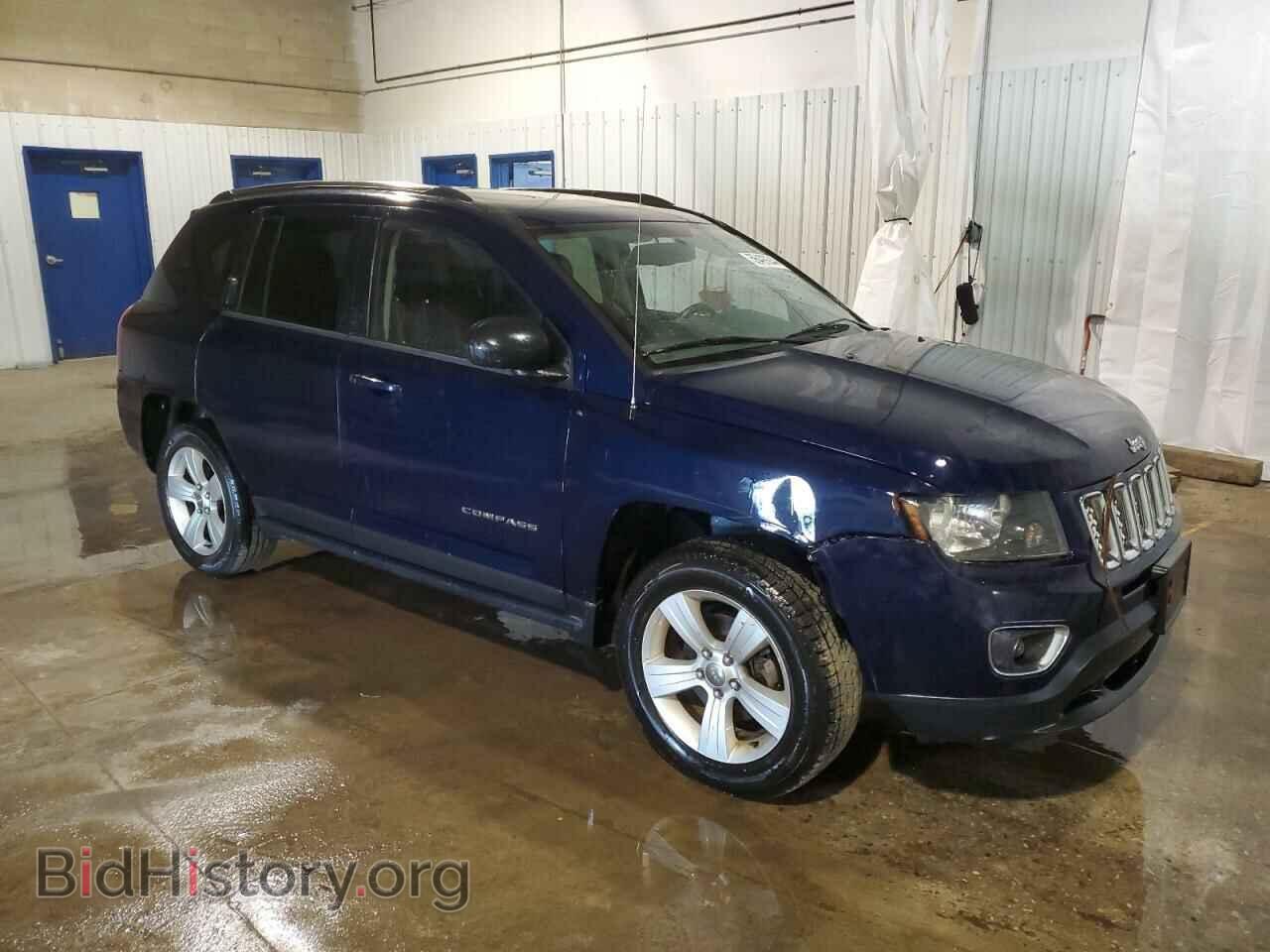 2015 JEEP COMPASS - VIN: 1C4NJDEB9FD370823 - Фото 4
