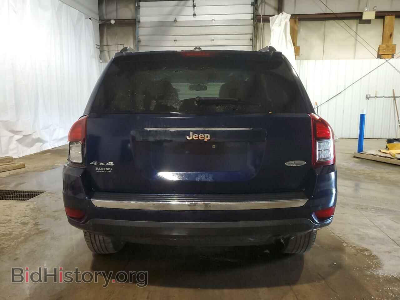 2015 JEEP COMPASS - VIN: 1C4NJDEB9FD370823 - Фото 6