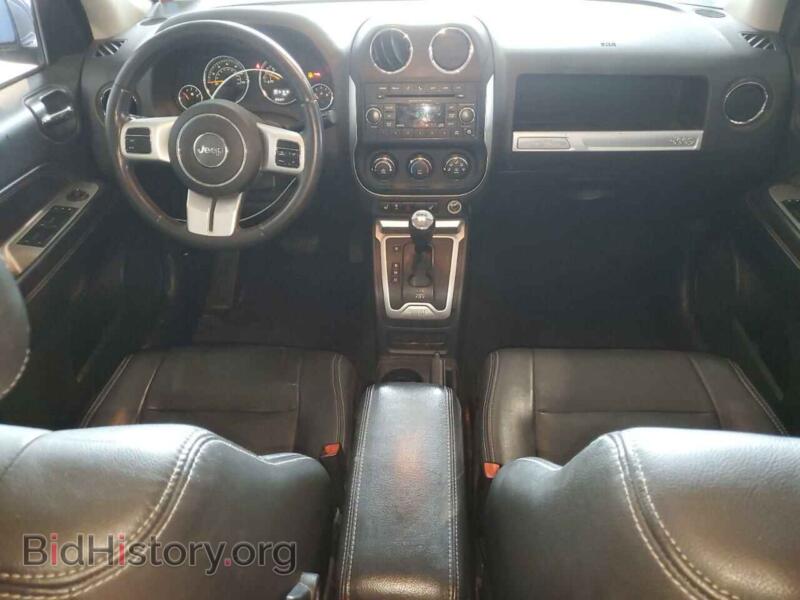 2015 Jeep COMPASS (VIN 1C4NJDEB9FD370823) — фото 8 из 13