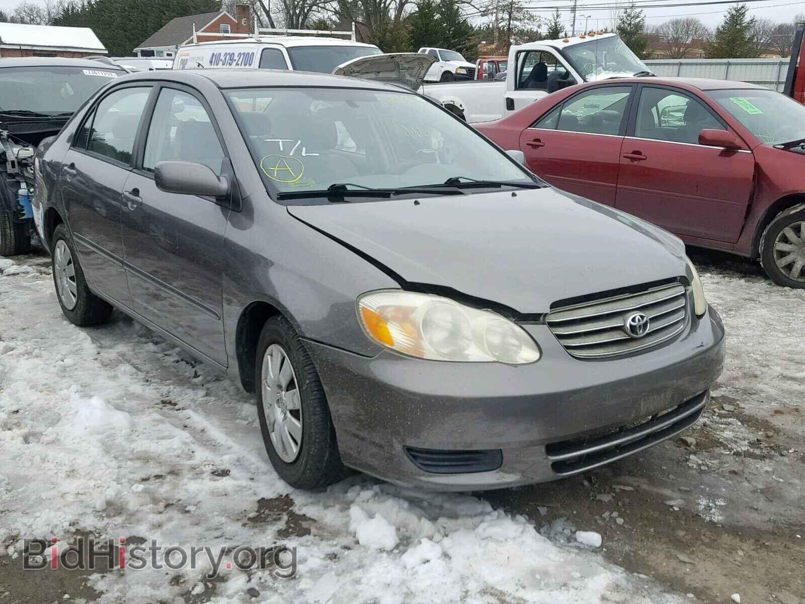 Фотография 1NXBR38E13Z138817 - TOYOTA COROLLA 2003