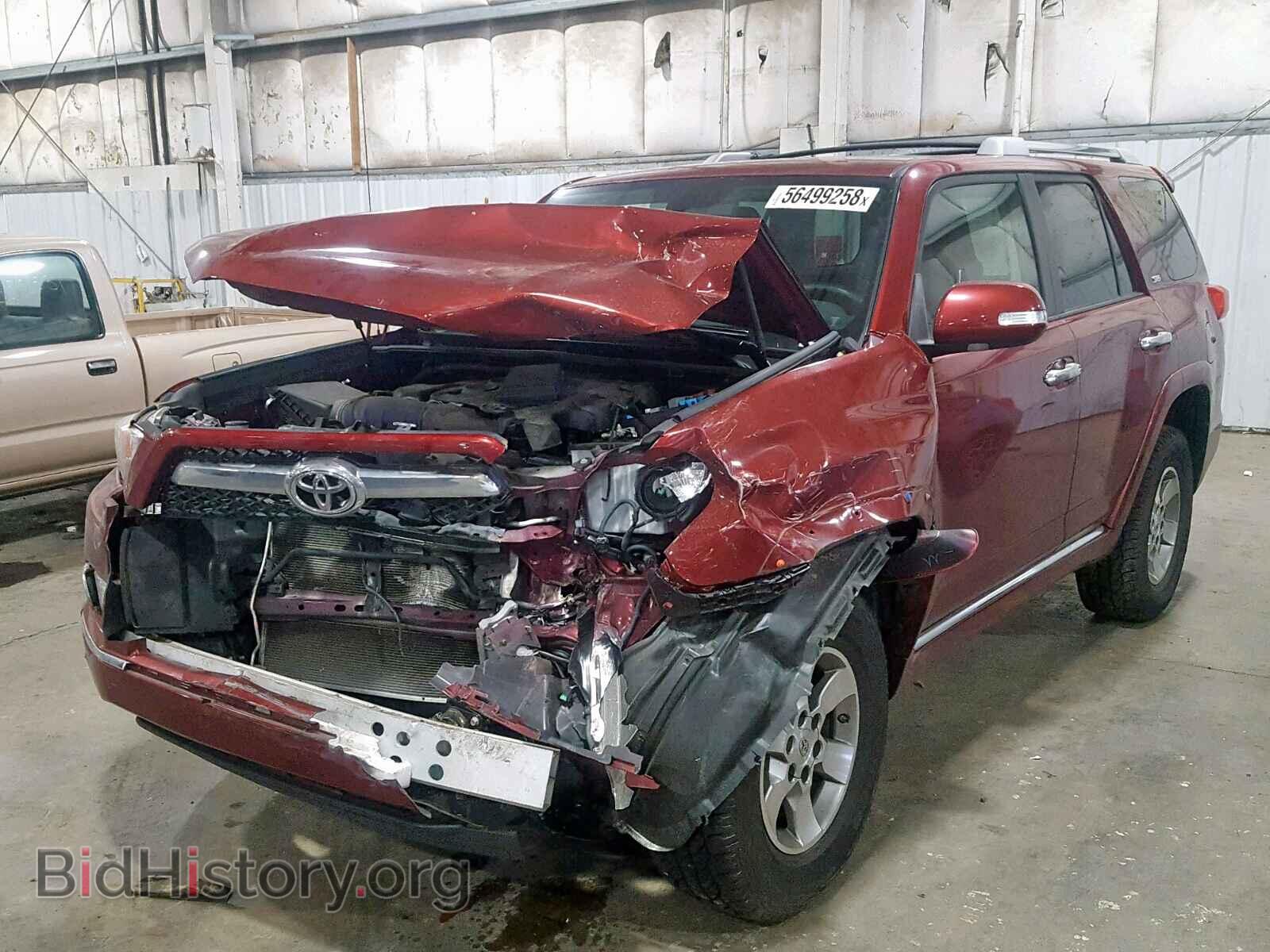 2011 TOYOTA 4RUNNER SR - VIN: JTEBU5JR3B5076630 - Фото 2