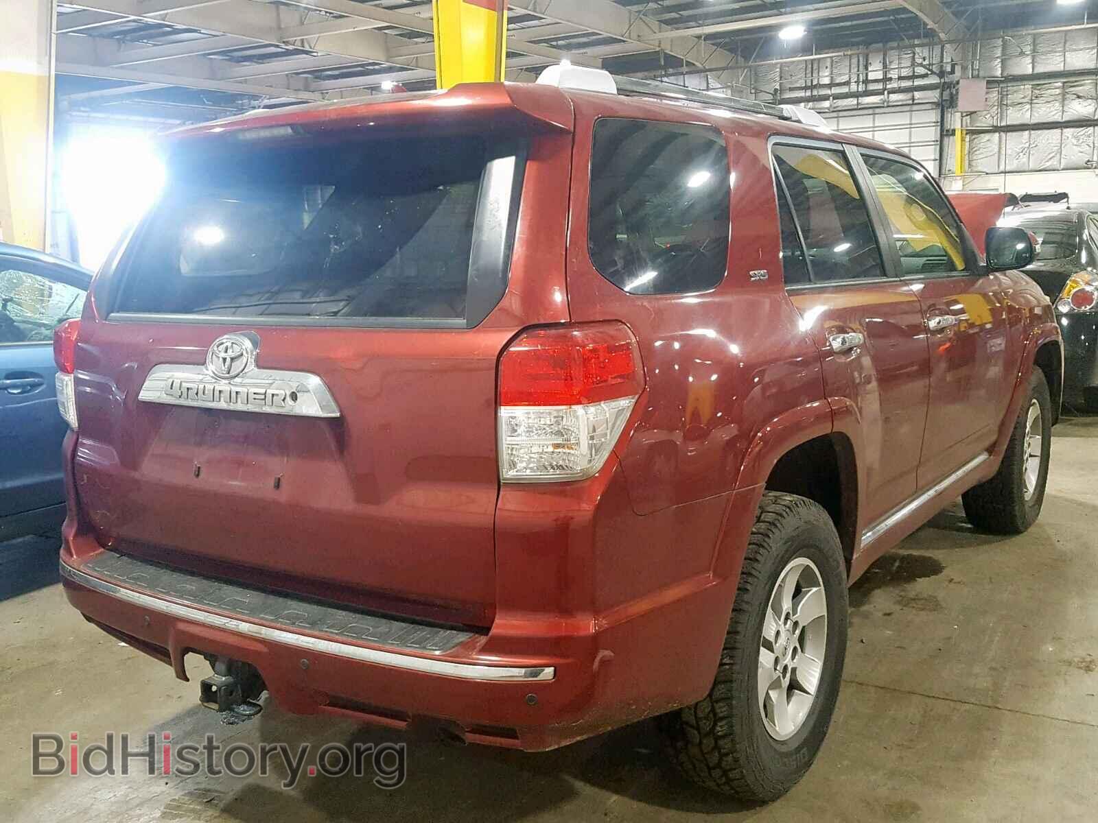 2011 TOYOTA 4RUNNER SR - VIN: JTEBU5JR3B5076630 - Фото 4