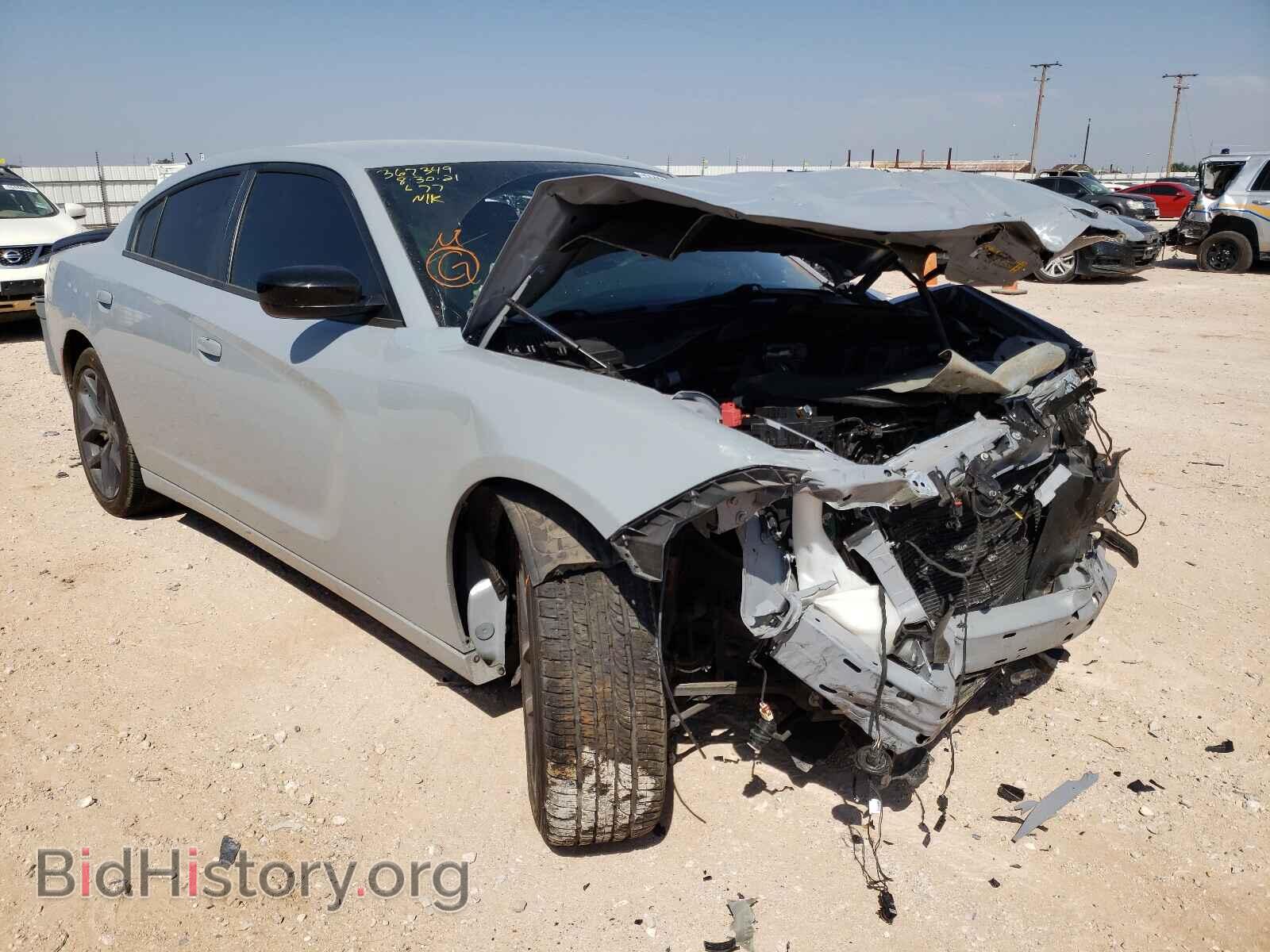 Фотография 2C3CDXBG2LH202637 - DODGE CHARGER 2020