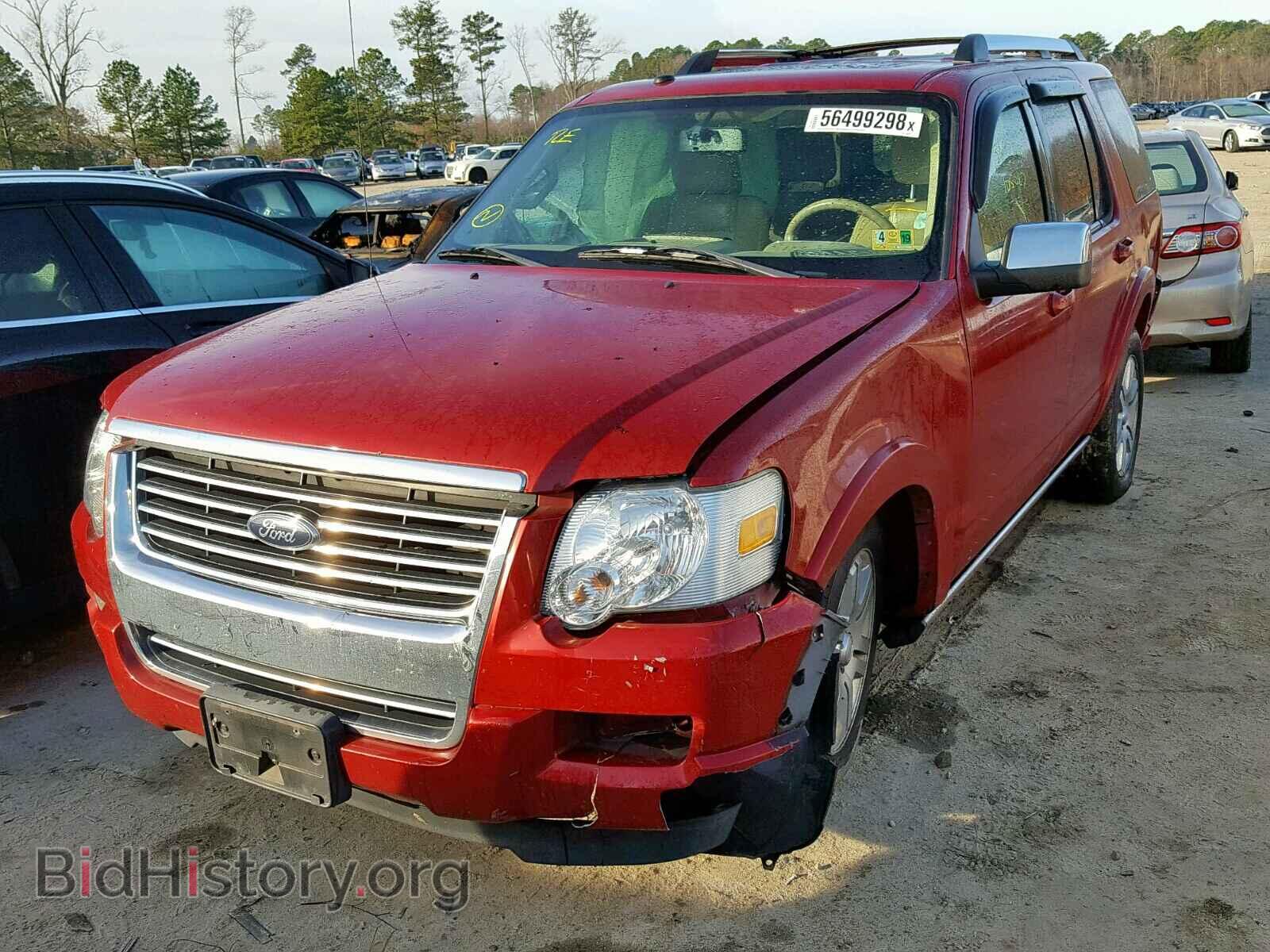 2010 FORD EXPLORER L - VIN: 1FMEU6FE6AUA05290 - Фото 2