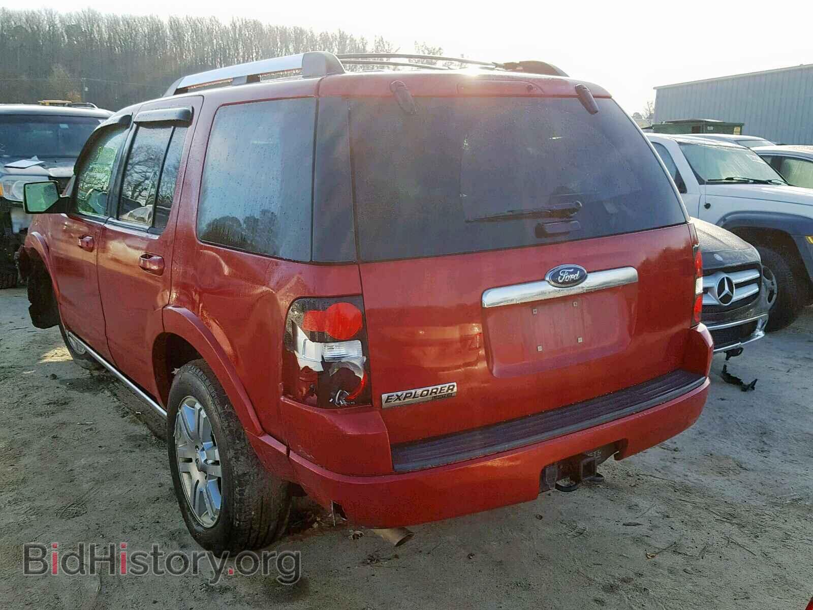 2010 FORD EXPLORER L - VIN: 1FMEU6FE6AUA05290 - Фото 3