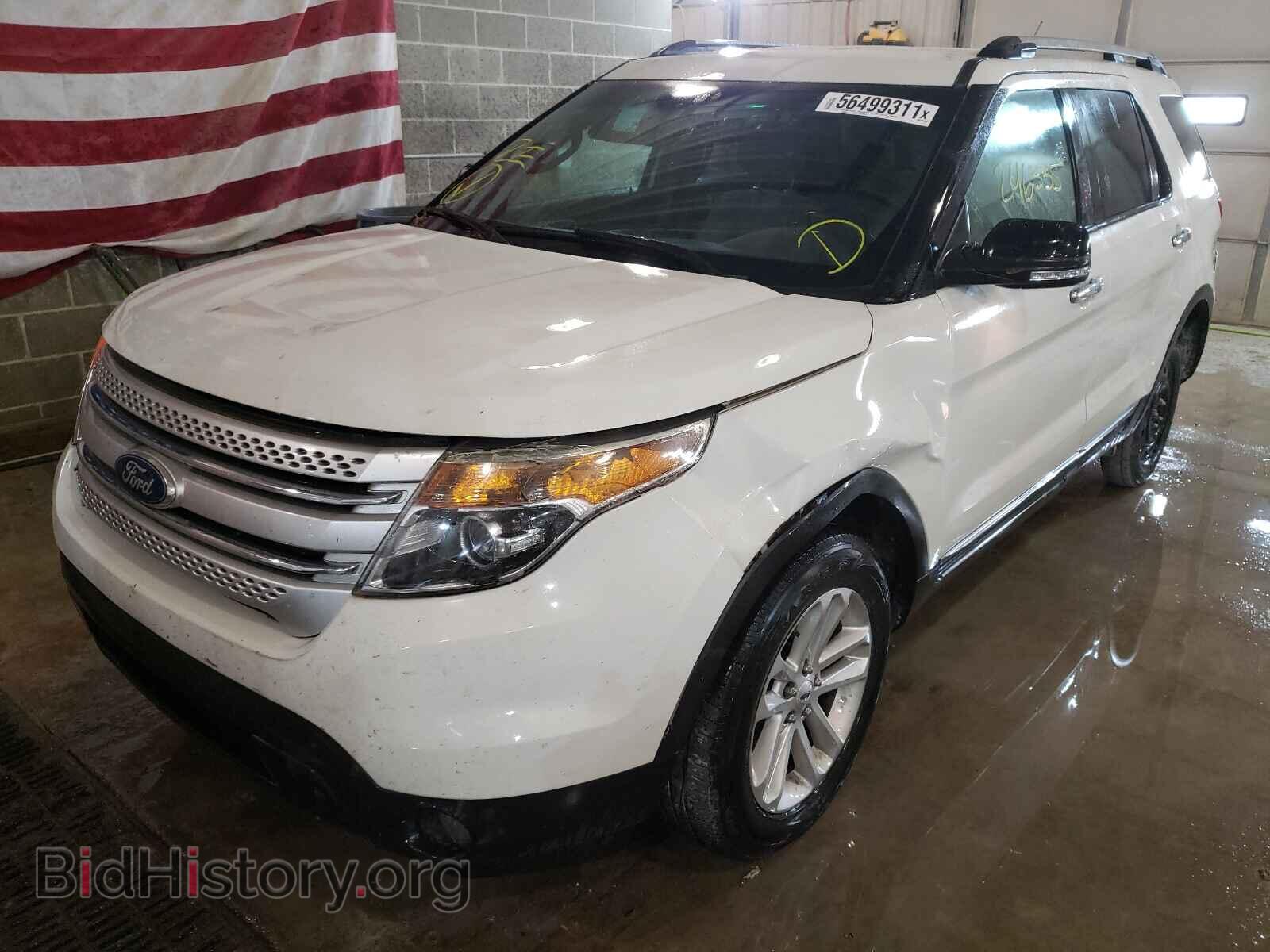2012 FORD EXPLORER - VIN: 1FMHK8D80CGA47533 - Photo 2