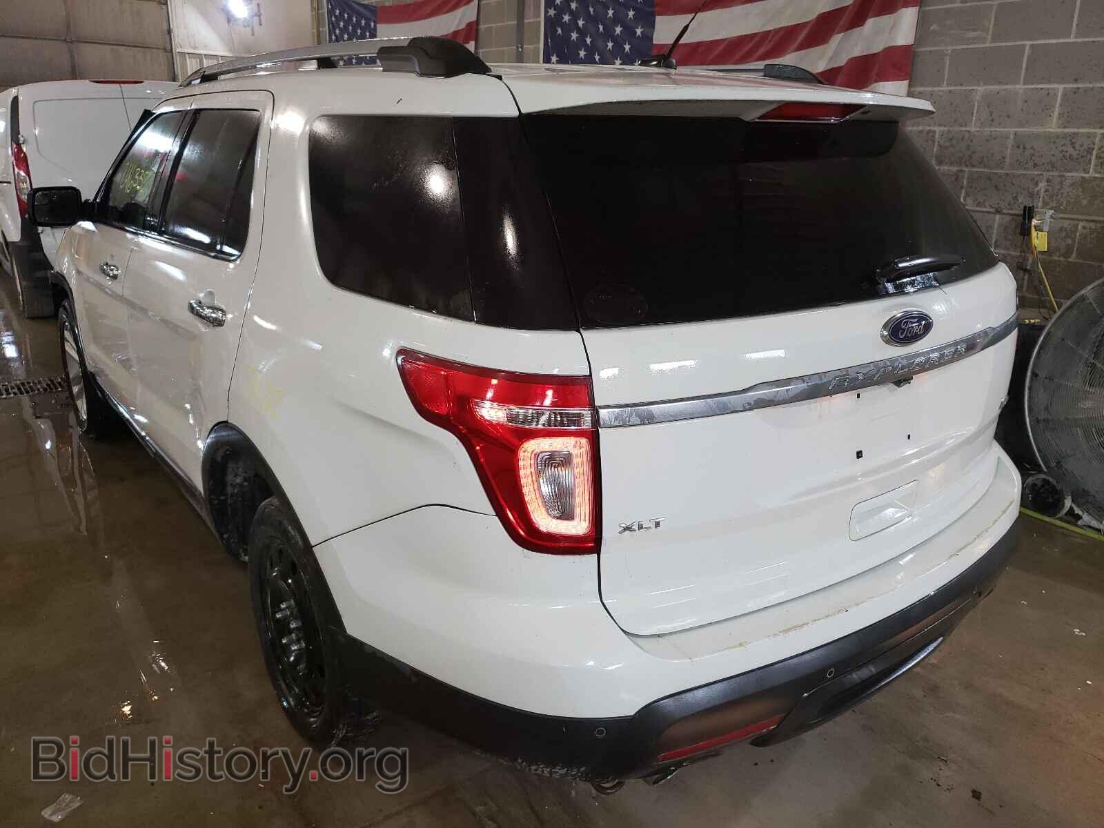 2012 FORD EXPLORER - VIN: 1FMHK8D80CGA47533 - Photo 3