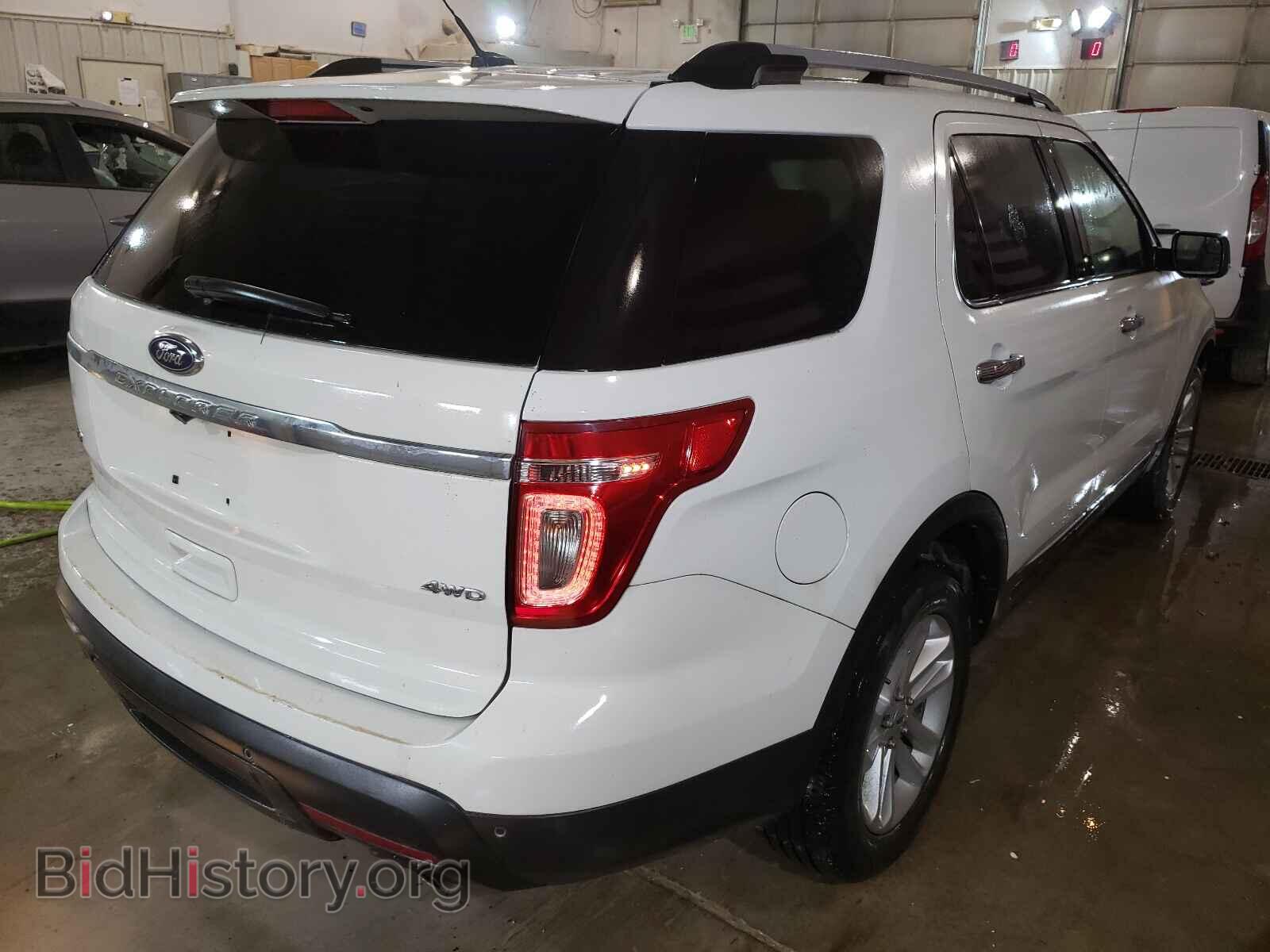 2012 FORD EXPLORER - VIN: 1FMHK8D80CGA47533 - Photo 4