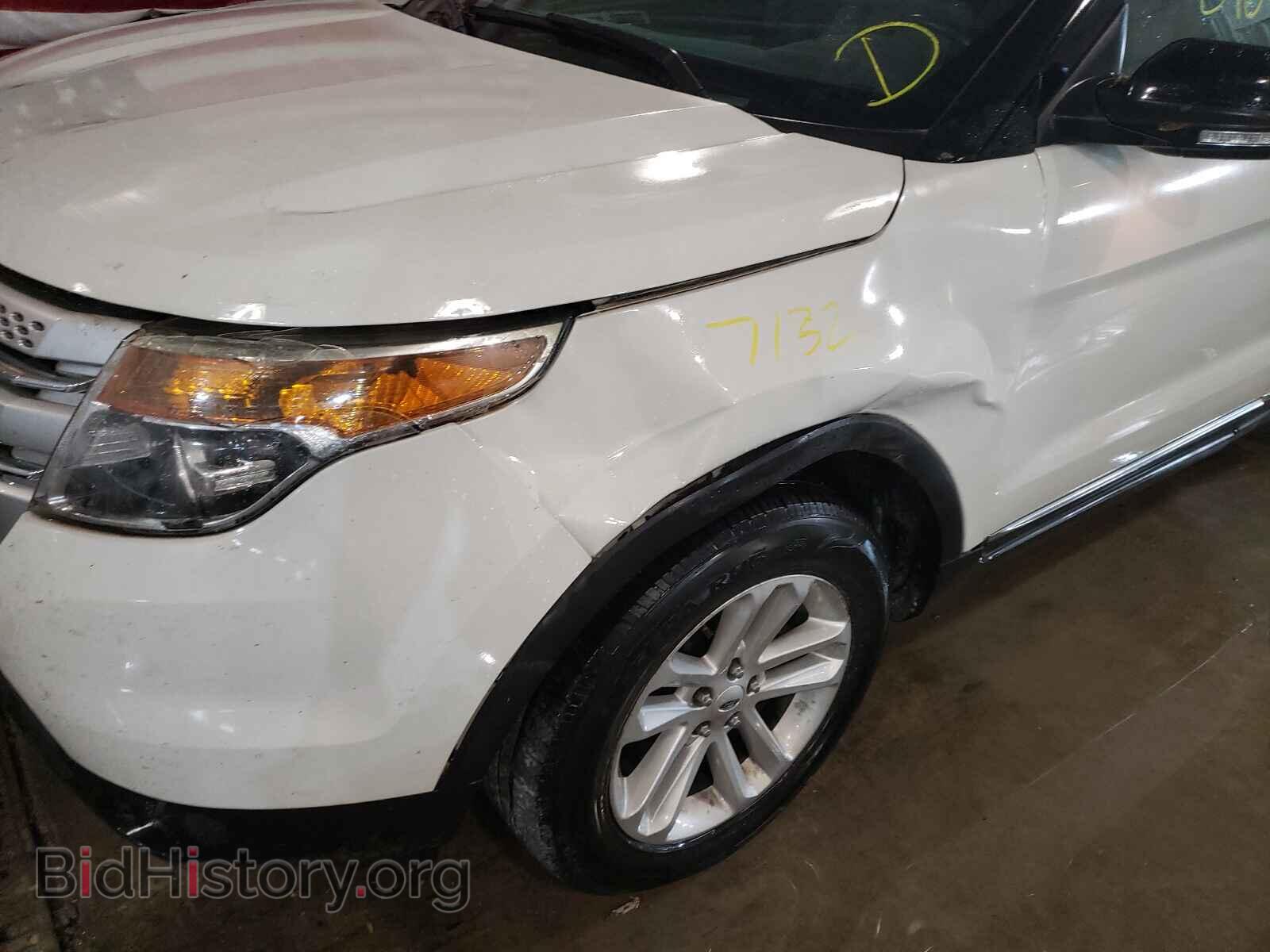 2012 FORD EXPLORER - VIN: 1FMHK8D80CGA47533 - Photo 9