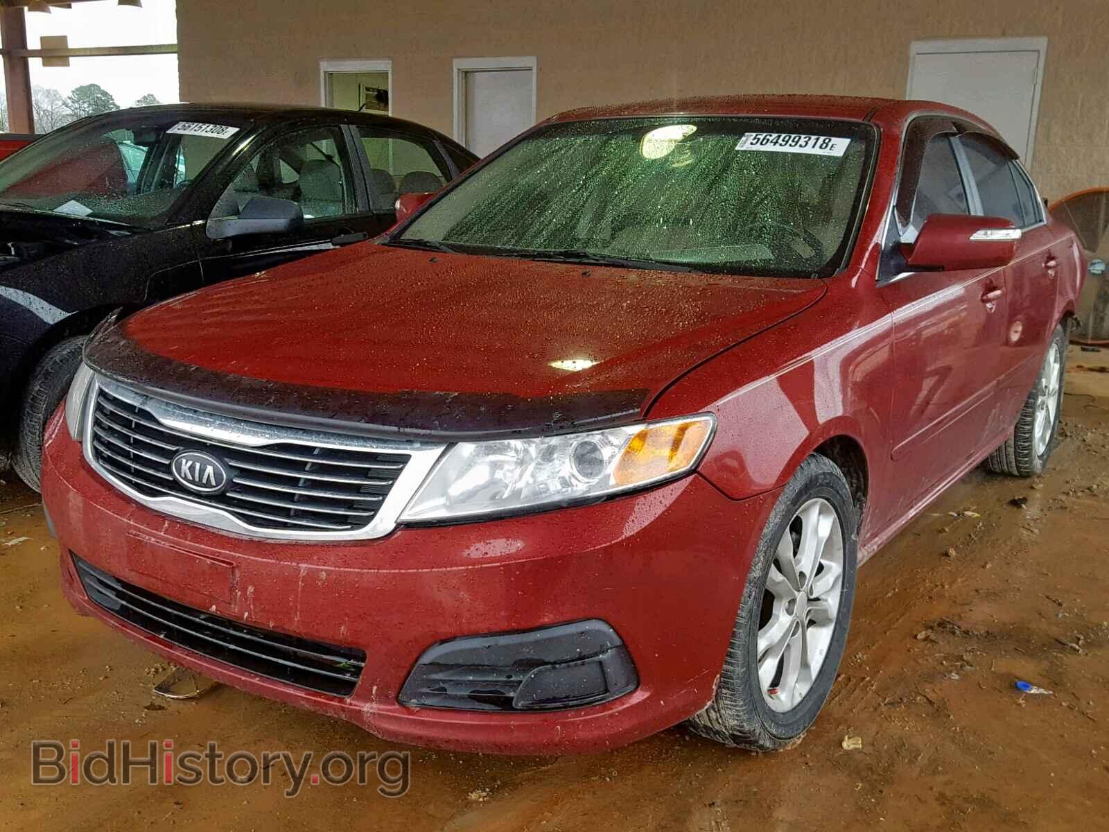 2009 KIA OPTIMA - VIN: KNAGE228995304987 - Фото 2