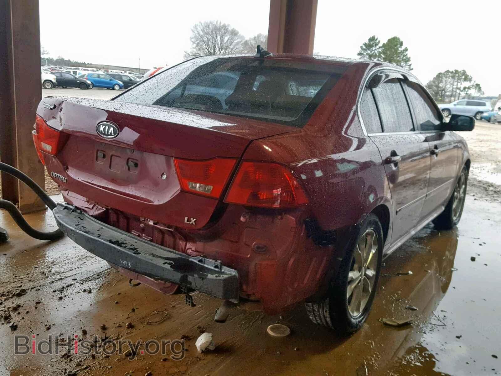 2009 KIA OPTIMA - VIN: KNAGE228995304987 - Фото 4