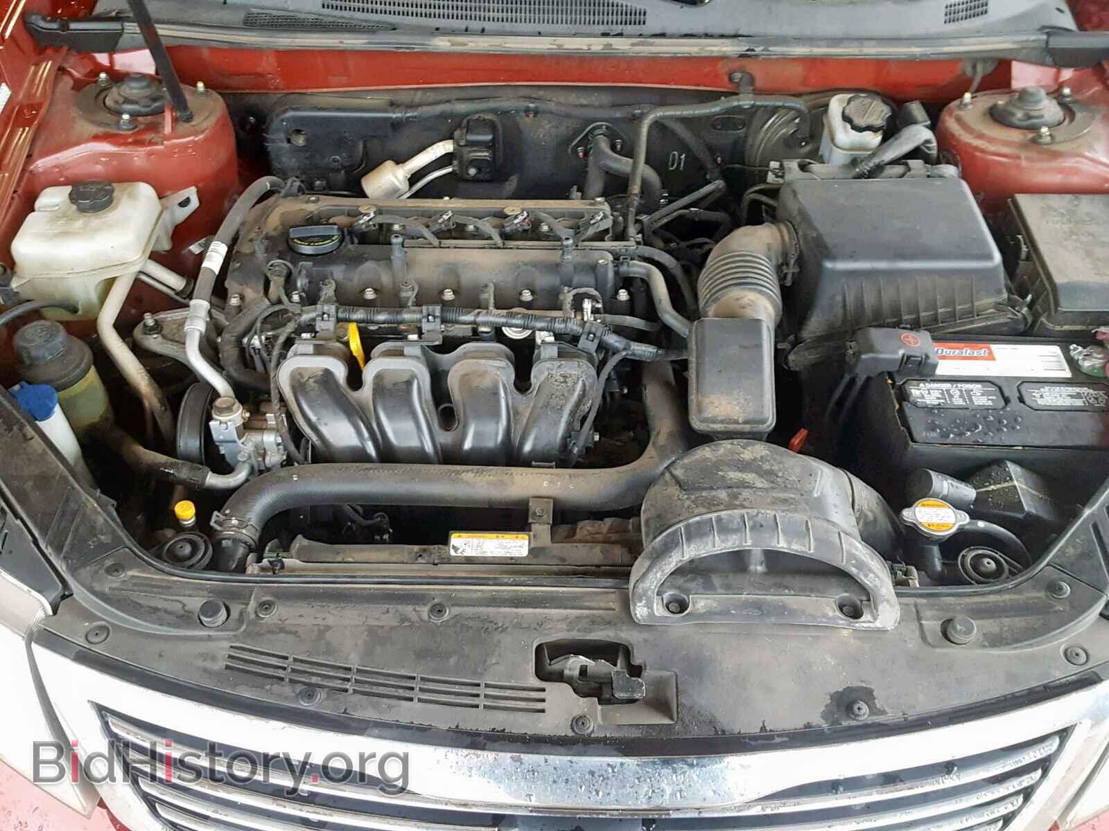 2009 KIA OPTIMA - VIN: KNAGE228995304987 - Фото 7