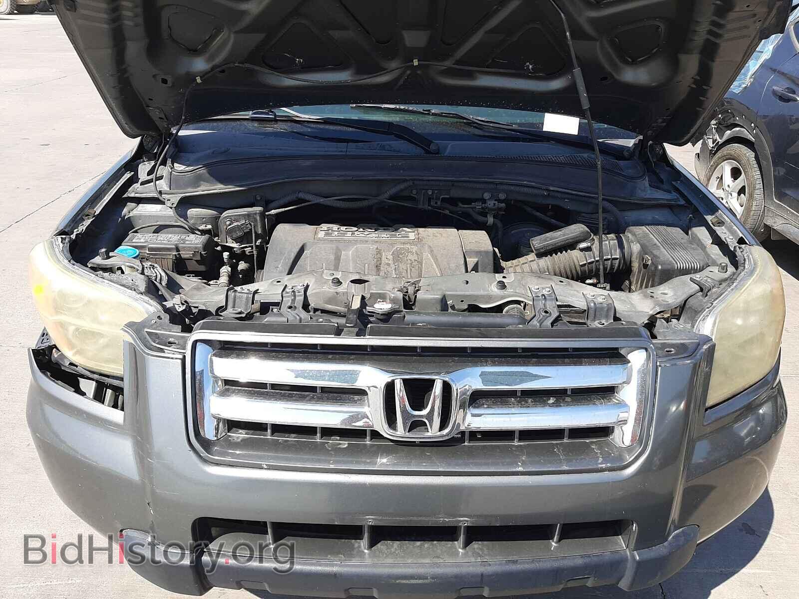 2008 HONDA PILOT - VIN: 5FNYF28438B010250 - Фото 7