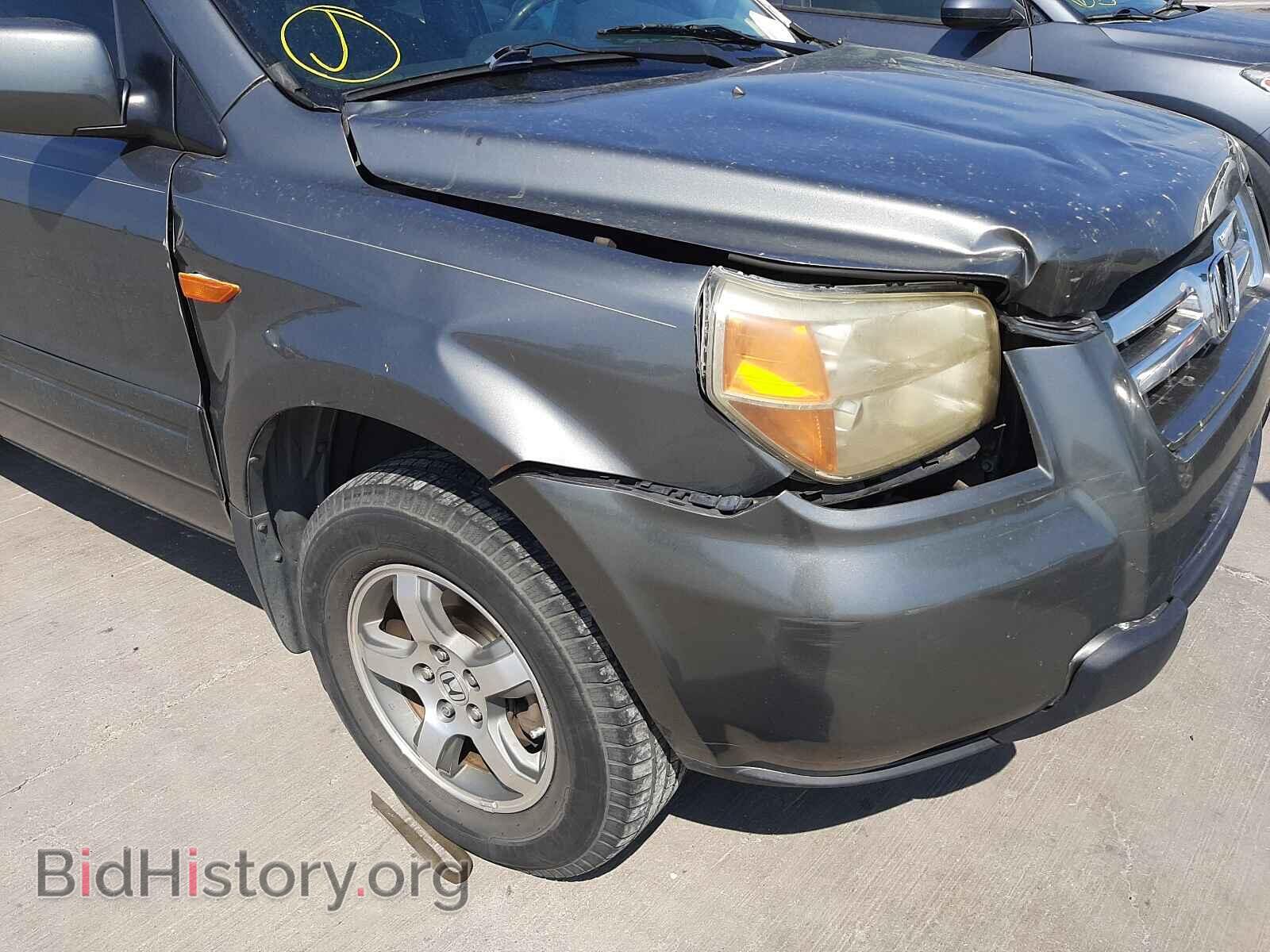 2008 HONDA PILOT - VIN: 5FNYF28438B010250 - Фото 9