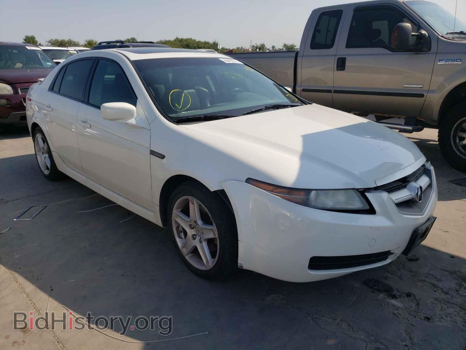 Фотография 19UUA66266A022700 - ACURA TL 2006