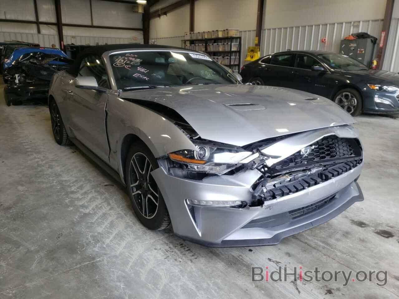 Photo 1FATP8UH9L5120609 - FORD MUSTANG 2020