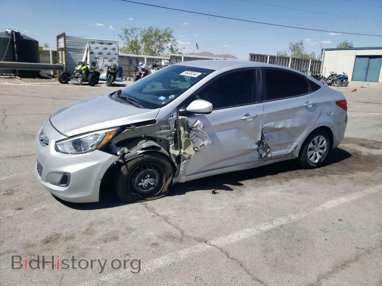 Photo KMHCT4AE5HU287521 - HYUNDAI ACCENT 2017