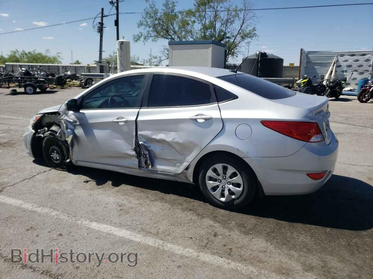 2017 HYUNDAI ACCENT - VIN: KMHCT4AE5HU287521 - Фото 2