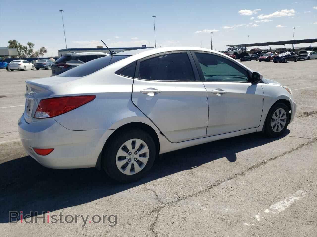 2017 HYUNDAI ACCENT - VIN: KMHCT4AE5HU287521 - Фото 3