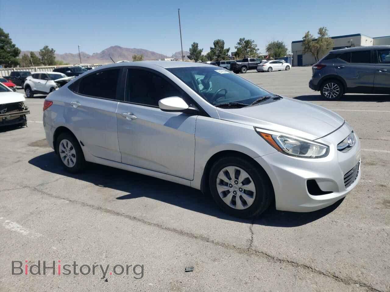2017 HYUNDAI ACCENT - VIN: KMHCT4AE5HU287521 - Фото 4