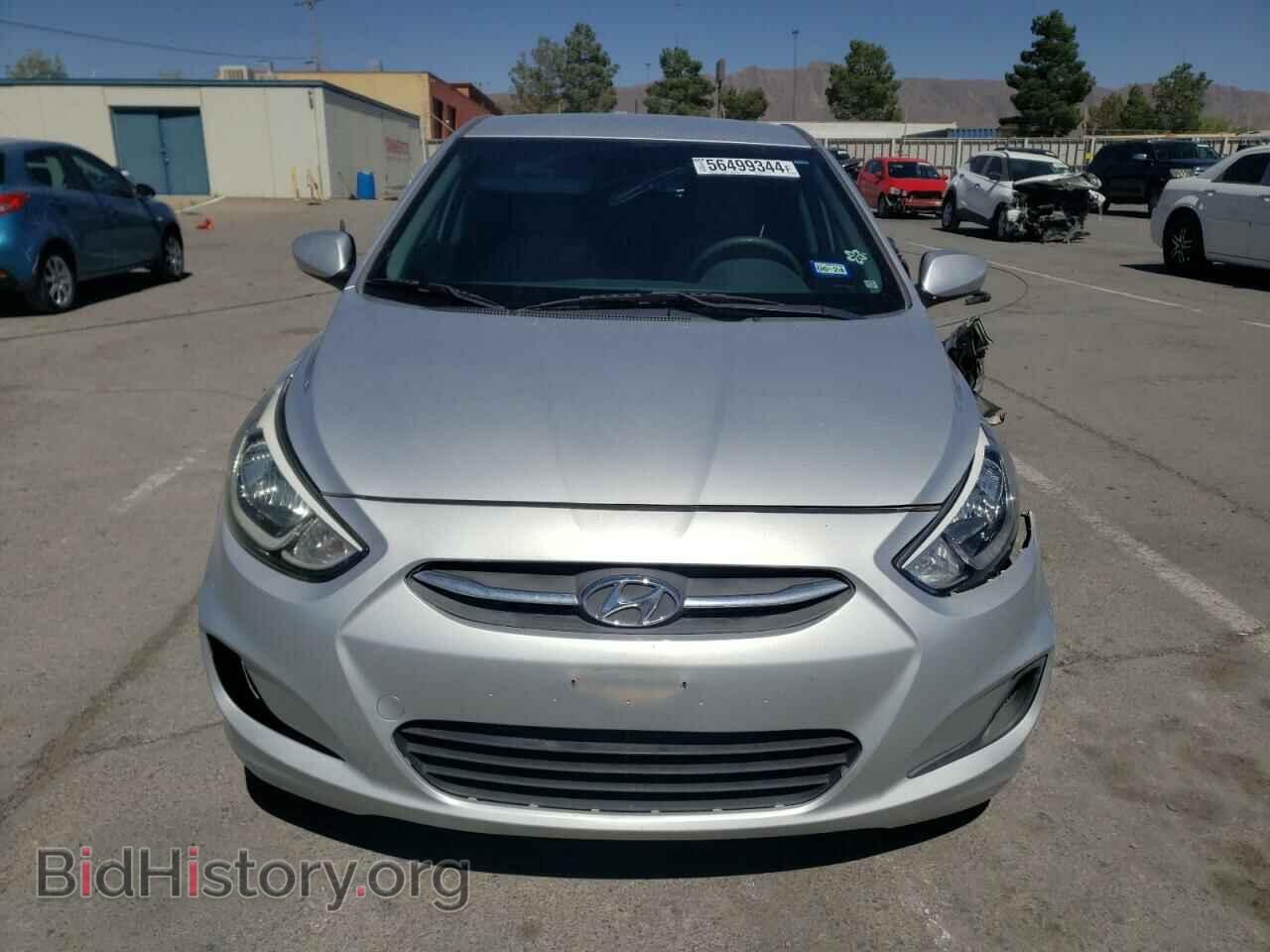 2017 HYUNDAI ACCENT - VIN: KMHCT4AE5HU287521 - Фото 5