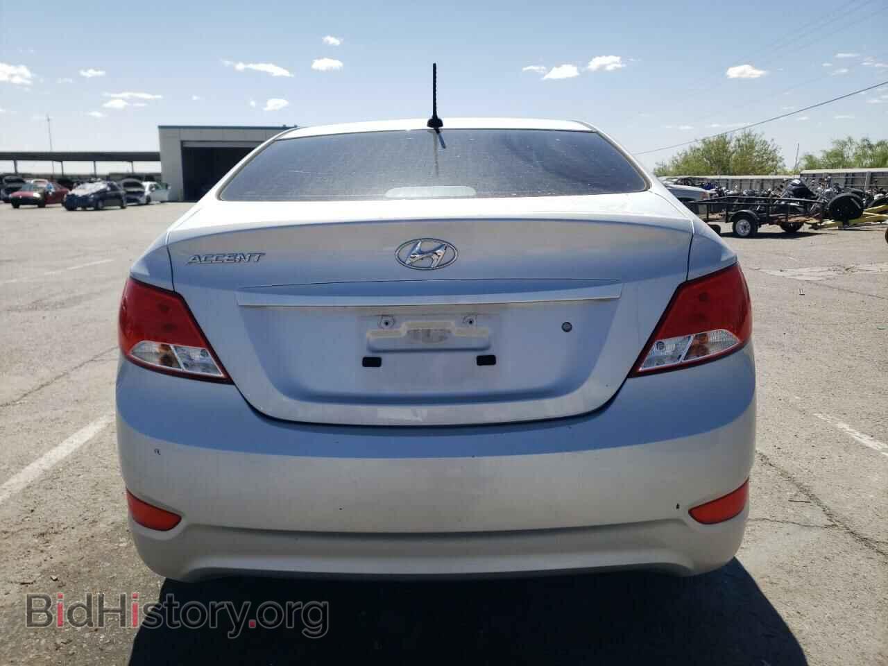 2017 HYUNDAI ACCENT - VIN: KMHCT4AE5HU287521 - Фото 6