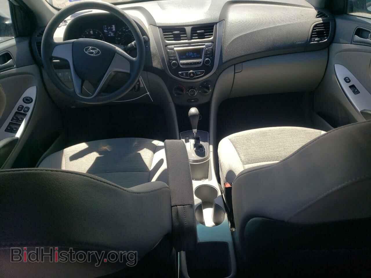 2017 HYUNDAI ACCENT - VIN: KMHCT4AE5HU287521 - Фото 8