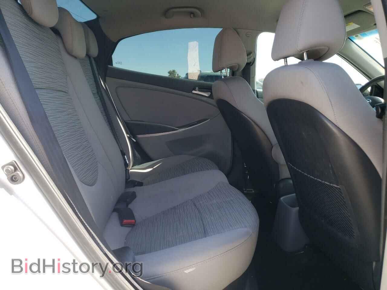 2017 HYUNDAI ACCENT - VIN: KMHCT4AE5HU287521 - Фото 10