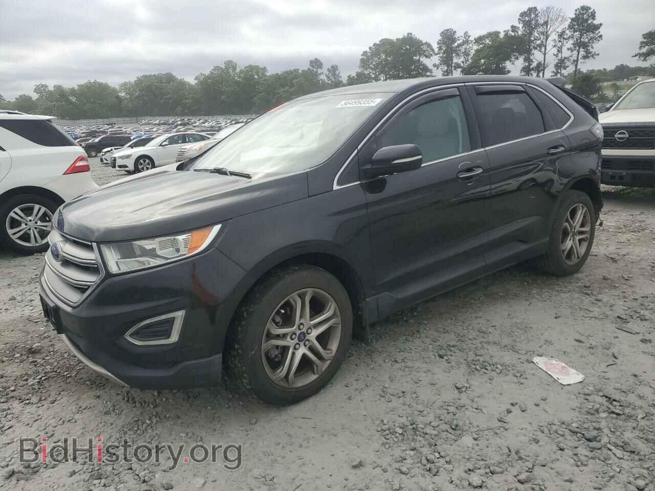 Photo 2FMTK3K99FBB16465 - FORD EDGE 2015