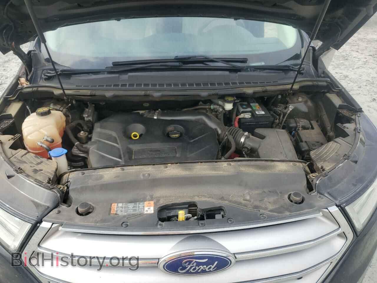 2015 FORD EDGE - VIN: 2FMTK3K99FBB16465 - Photo 12