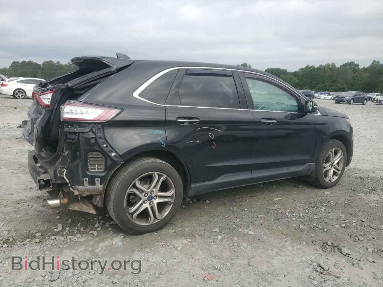 2015 FORD EDGE - VIN: 2FMTK3K99FBB16465 - Photo 3