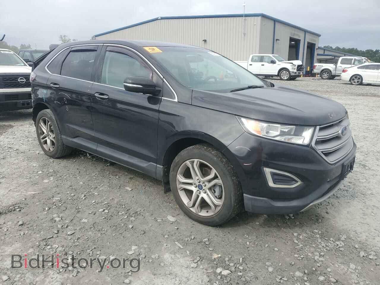 2015 FORD EDGE - VIN: 2FMTK3K99FBB16465 - Photo 4