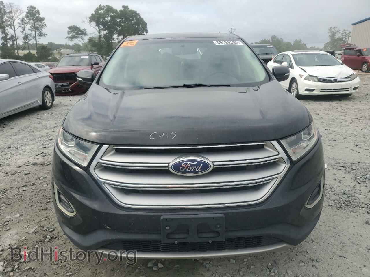 2015 FORD EDGE - VIN: 2FMTK3K99FBB16465 - Photo 5