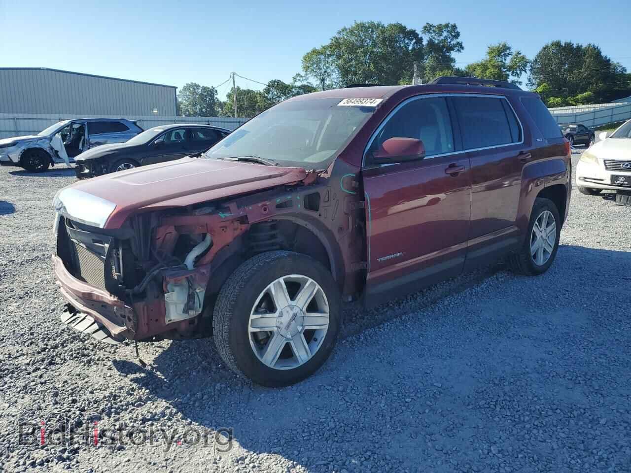 Photo 2CTALFEW0A6232543 - GMC TERRAIN 2010