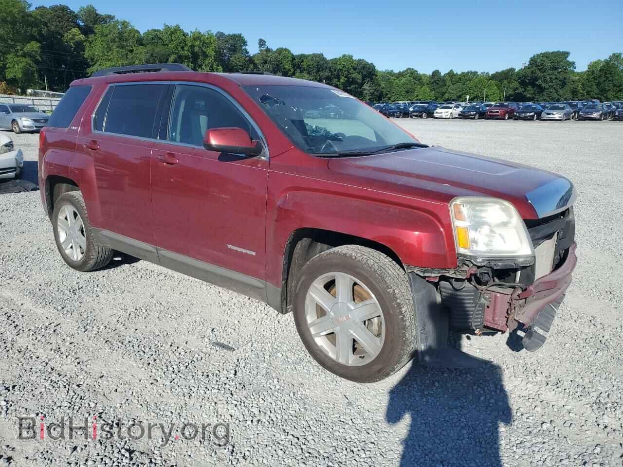 2010 GMC TERRAIN - VIN: 2CTALFEW0A6232543 - Фото 4
