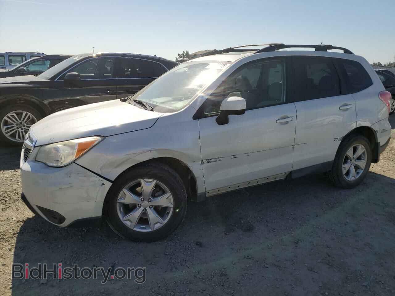 Фотография JF2SJAEC4EH486143 - SUBARU FORESTER 2014