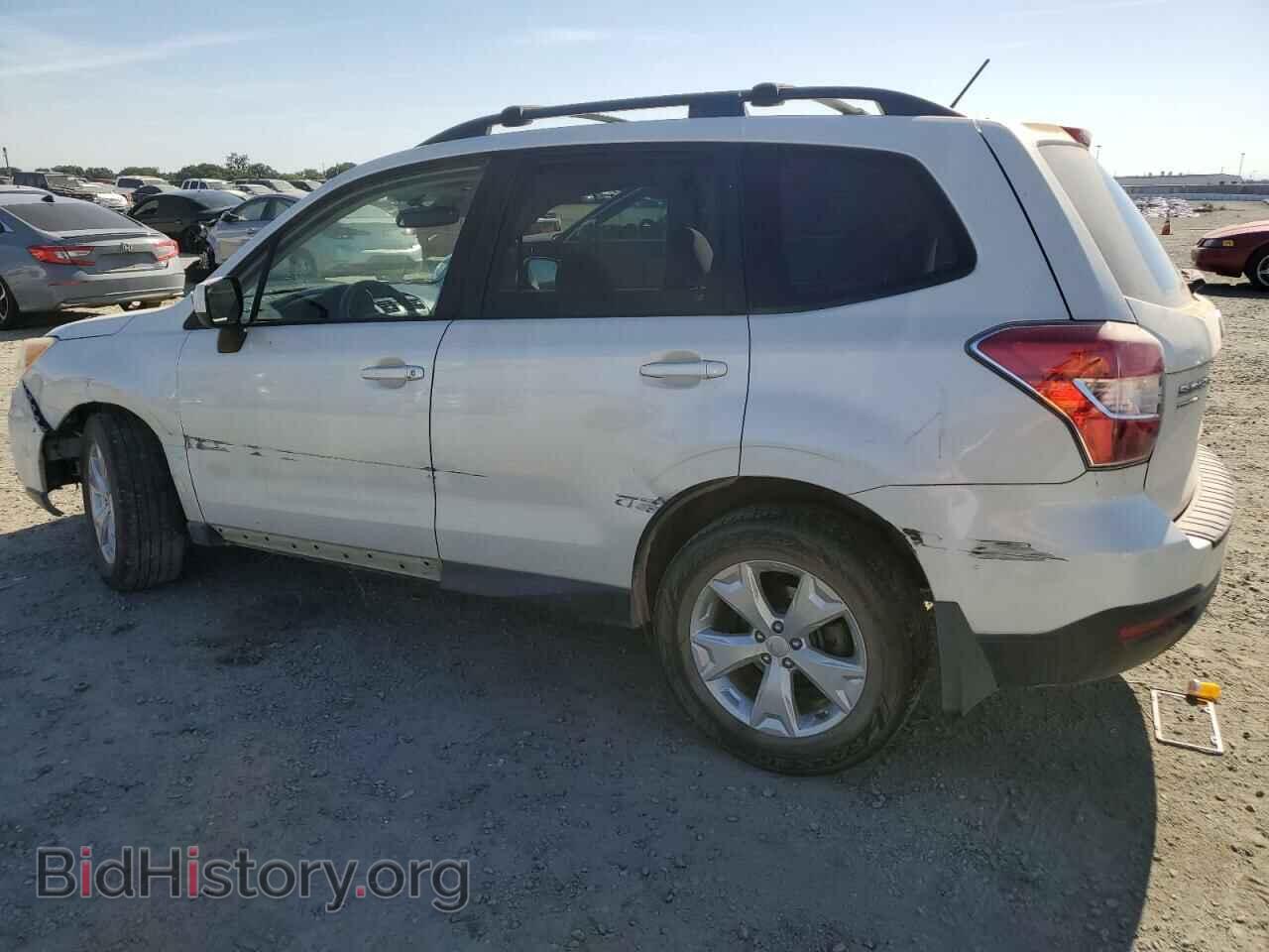 2014 SUBARU FORESTER - VIN: JF2SJAEC4EH486143 - Фото 2