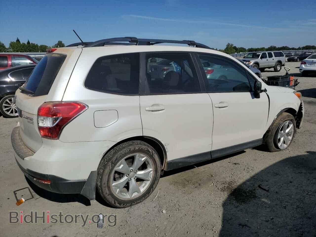 2014 SUBARU FORESTER - VIN: JF2SJAEC4EH486143 - Фото 3