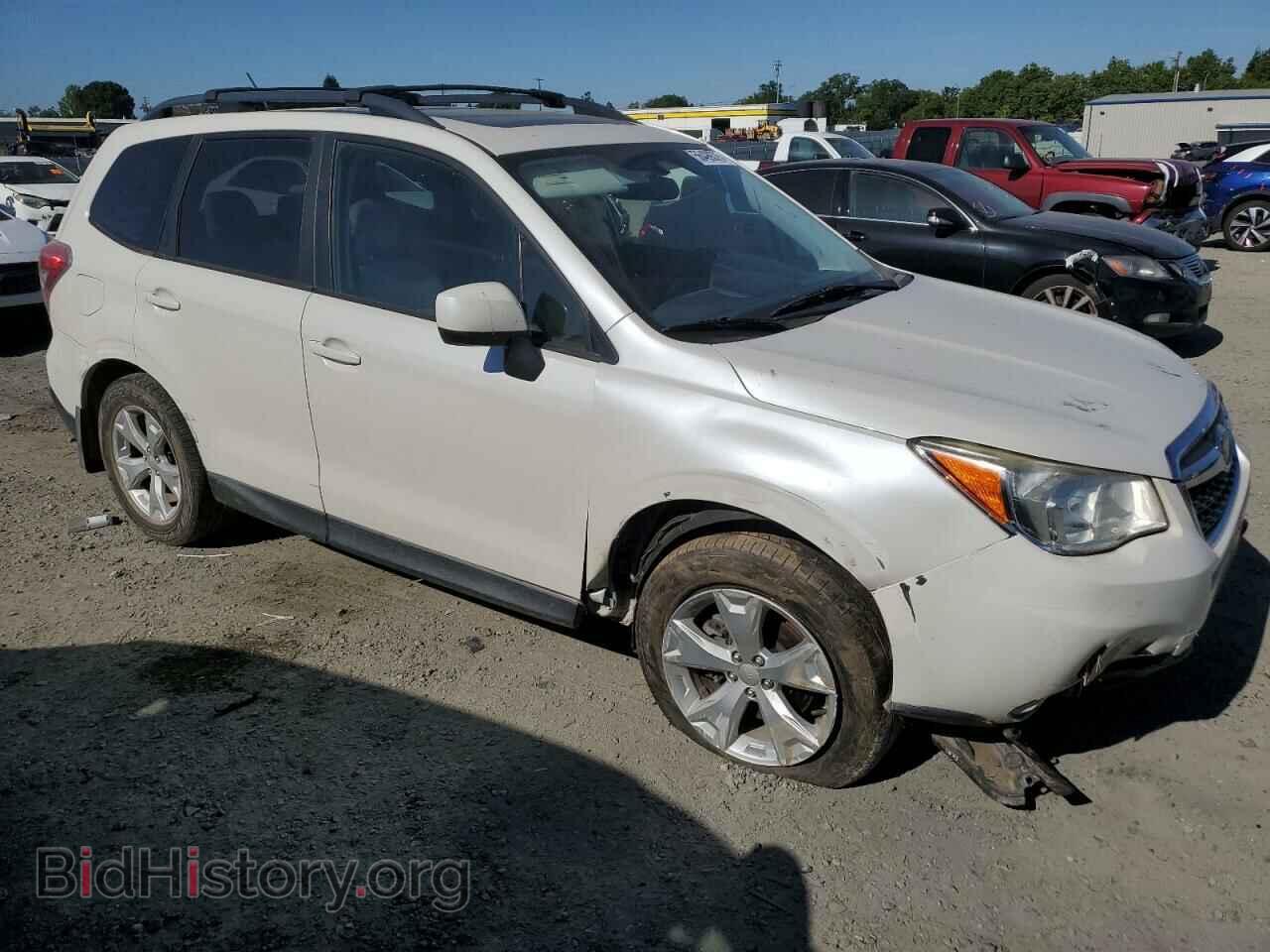 2014 SUBARU FORESTER - VIN: JF2SJAEC4EH486143 - Фото 4