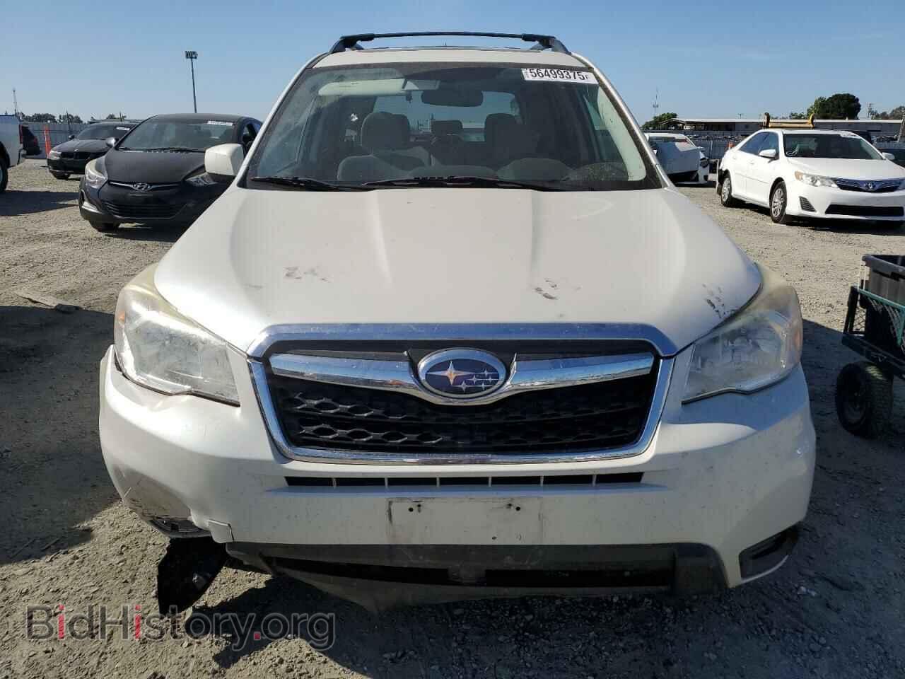2014 SUBARU FORESTER - VIN: JF2SJAEC4EH486143 - Фото 5
