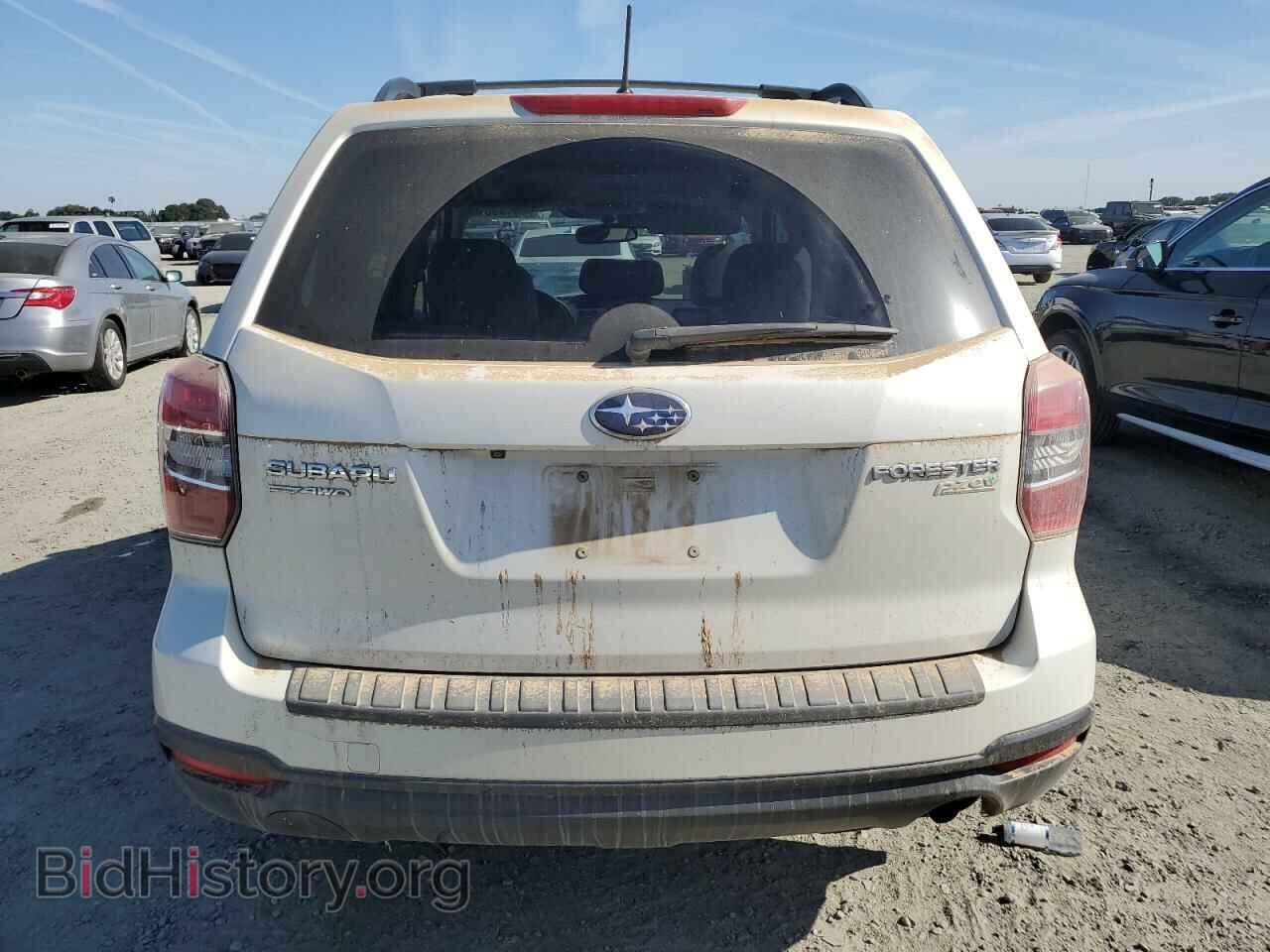 2014 SUBARU FORESTER - VIN: JF2SJAEC4EH486143 - Фото 6