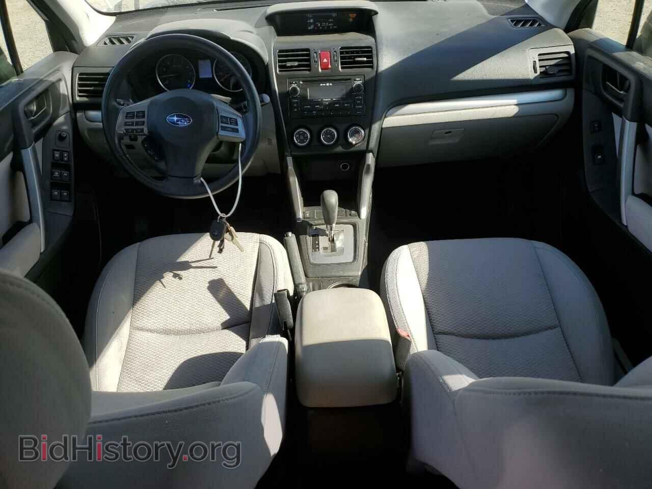 2014 SUBARU FORESTER - VIN: JF2SJAEC4EH486143 - Фото 8