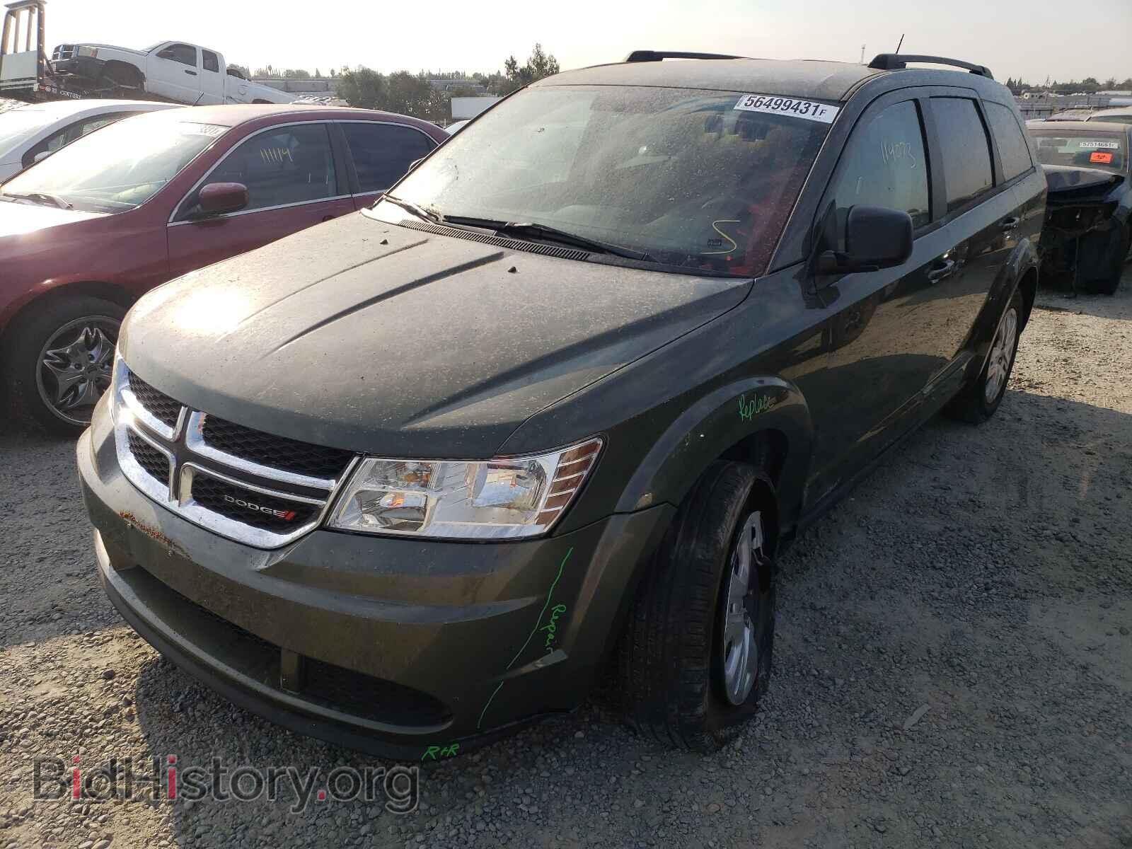 2017 DODGE JOURNEY - VIN: 3C4PDCAB5HT577092 - Фото 2