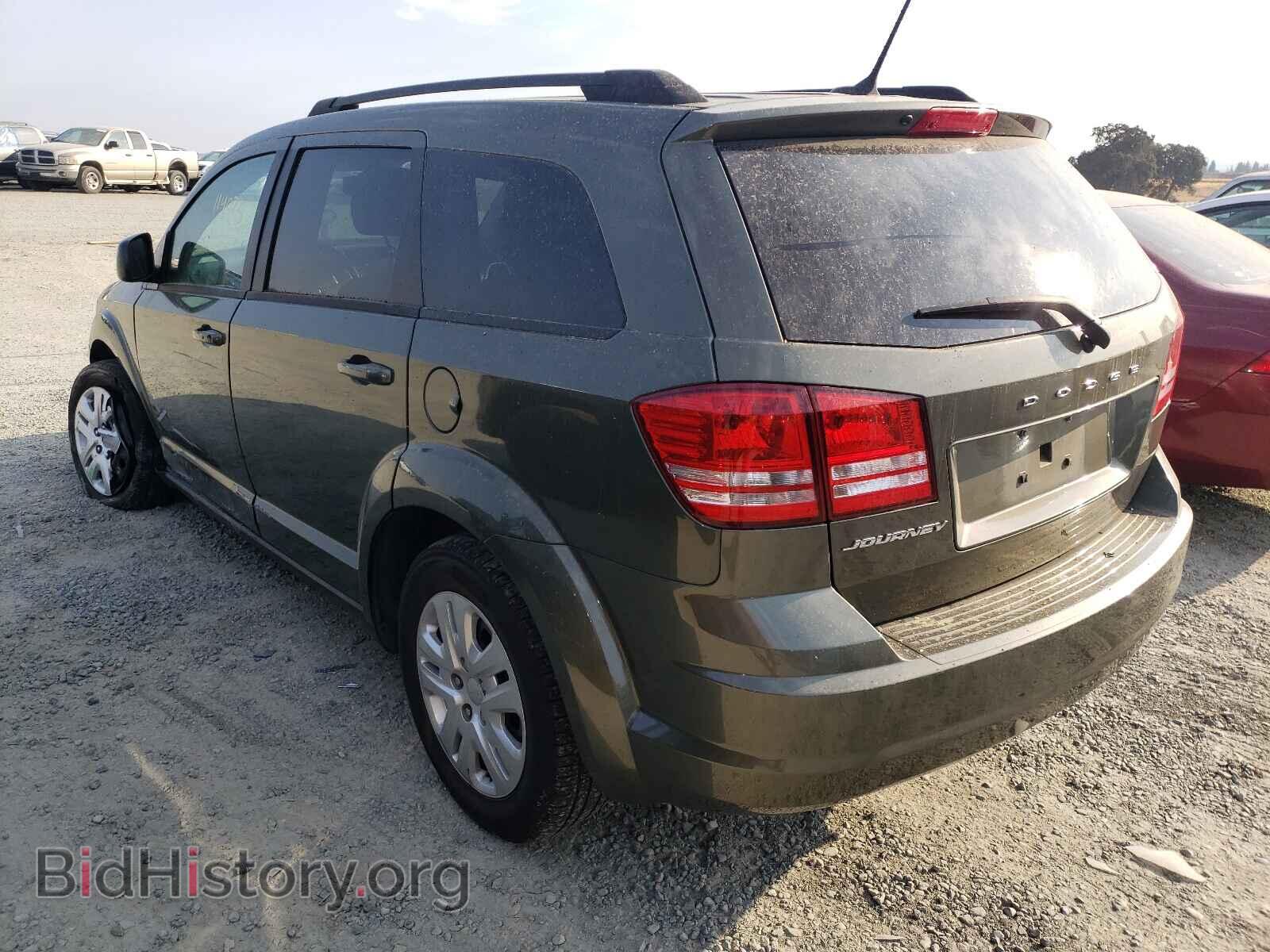 2017 DODGE JOURNEY - VIN: 3C4PDCAB5HT577092 - Фото 3