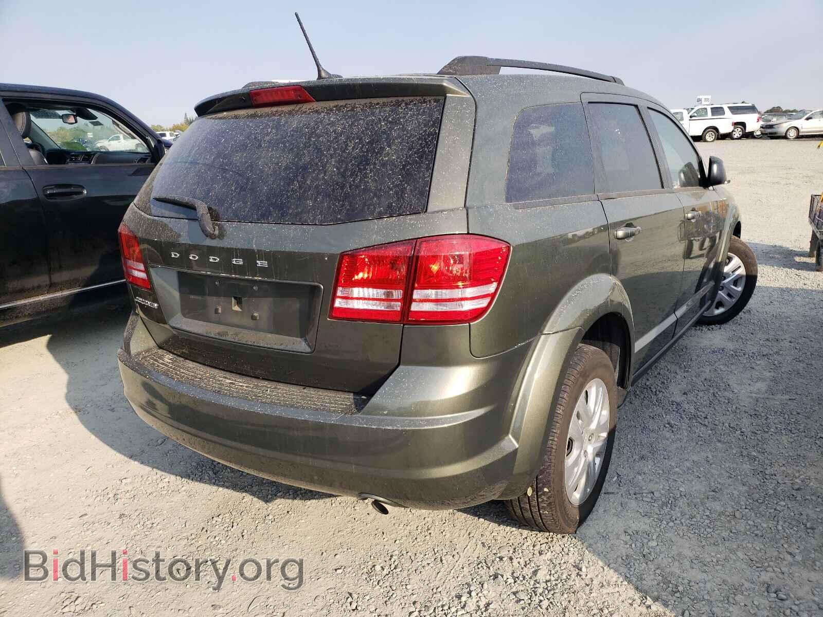 2017 DODGE JOURNEY - VIN: 3C4PDCAB5HT577092 - Фото 4