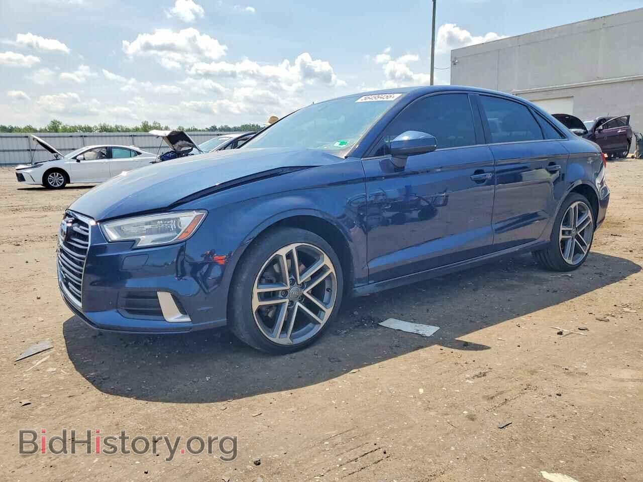 Photo WAUB8GFF3H1011566 - AUDI A3 2017