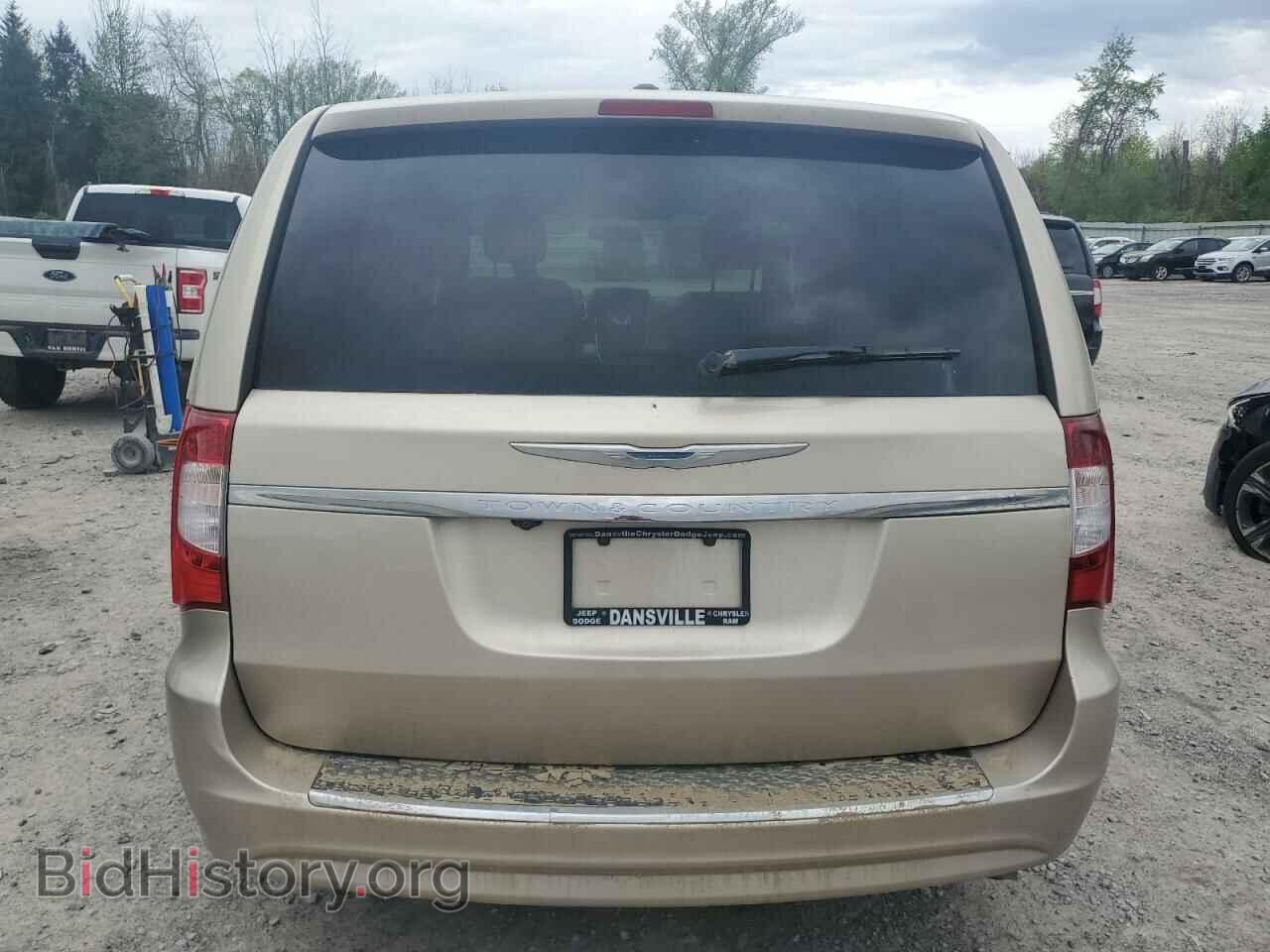 2015 CHRYSLER MINIVAN - VIN: 2C4RC1BG3FR520626 - Фото 6