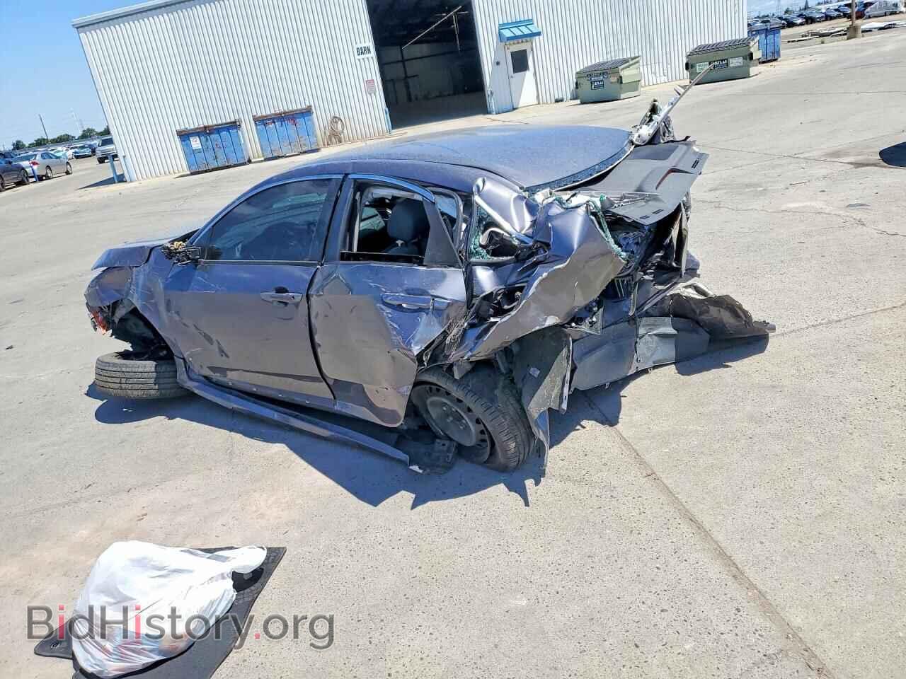 2017 HONDA CIVIC - VIN: 2HGFC2F57HH555746 - Фото 2