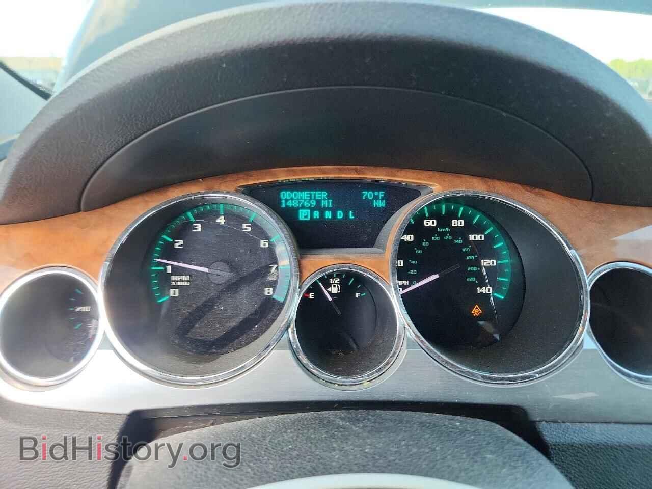 2010 BUICK ENCLAVE - VIN: 5GALVBED0AJ175819 - Фото 9